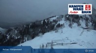 Archived image Webcam Top station Kampenwandbahn 07:00