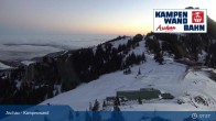 Archiv Foto Webcam Bergstation Kampenwandbahn 07:00