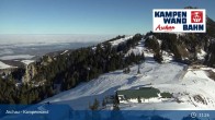 Archiv Foto Webcam Bergstation Kampenwandbahn 10:00