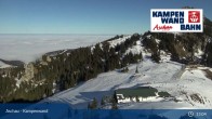 Archived image Webcam Top station Kampenwandbahn 12:00