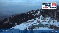 Archiv Foto Webcam Bergstation Kampenwandbahn 18:00