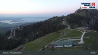 Archived image Webcam Top station Kampenwandbahn 02:00