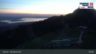 Archived image Webcam Top station Kampenwandbahn 04:00