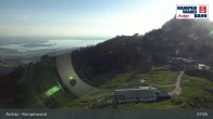 Archived image Webcam Top station Kampenwandbahn 06:00