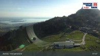 Archived image Webcam Top station Kampenwandbahn 07:00