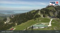 Archived image Webcam Top station Kampenwandbahn 12:00