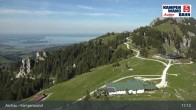 Archiv Foto Webcam Bergstation Kampenwandbahn 16:00