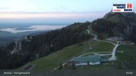 Archived image Webcam Top station Kampenwandbahn 02:00