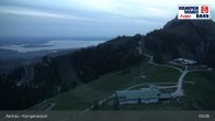 Archived image Webcam Top station Kampenwandbahn 04:00