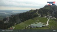 Archived image Webcam Top station Kampenwandbahn 07:00