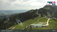 Archived image Webcam Top station Kampenwandbahn 08:00