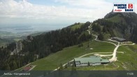 Archived image Webcam Top station Kampenwandbahn 10:00