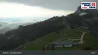 Archived image Webcam Top station Kampenwandbahn 12:00