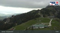 Archived image Webcam Top station Kampenwandbahn 14:00
