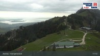 Archived image Webcam Top station Kampenwandbahn 16:00