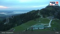 Archiv Foto Webcam Bergstation Kampenwandbahn 02:00