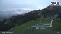 Archived image Webcam Top station Kampenwandbahn 02:00