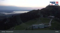 Archived image Webcam Top station Kampenwandbahn 04:00