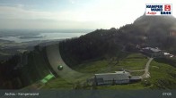 Archived image Webcam Top station Kampenwandbahn 06:00