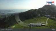 Archived image Webcam Top station Kampenwandbahn 07:00