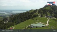 Archiv Foto Webcam Bergstation Kampenwandbahn 10:00