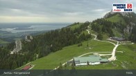 Archiv Foto Webcam Bergstation Kampenwandbahn 18:00
