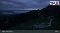 Archiv Foto Webcam Bergstation Kampenwandbahn 04:00