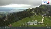 Archiv Foto Webcam Bergstation Kampenwandbahn 07:00