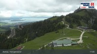 Archiv Foto Webcam Bergstation Kampenwandbahn 10:00