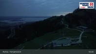 Archived image Webcam Top station Kampenwandbahn 04:00