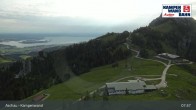 Archived image Webcam Top station Kampenwandbahn 07:00