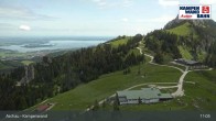 Archived image Webcam Top station Kampenwandbahn 10:00