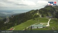 Archived image Webcam Top station Kampenwandbahn 12:00