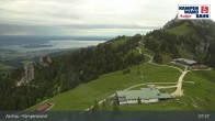 Archiv Foto Webcam Bergstation Kampenwandbahn 07:00