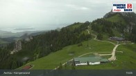 Archived image Webcam Top station Kampenwandbahn 14:00