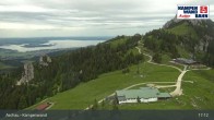 Archived image Webcam Top station Kampenwandbahn 16:00