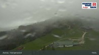 Archived image Webcam Top station Kampenwandbahn 18:00