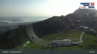 Archiv Foto Webcam Bergstation Kampenwandbahn 06:00
