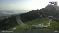 Archiv Foto Webcam Bergstation Kampenwandbahn 07:00