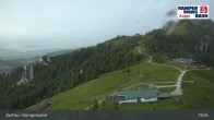 Archiv Foto Webcam Bergstation Kampenwandbahn 18:00