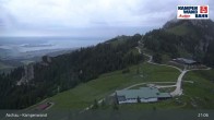 Archiv Foto Webcam Bergstation Kampenwandbahn 20:00