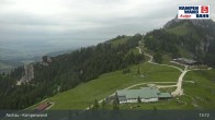 Archiv Foto Webcam Bergstation Kampenwandbahn 12:00