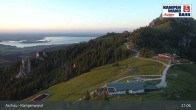 Archiv Foto Webcam Bergstation Kampenwandbahn 02:00