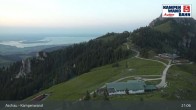 Archiv Foto Webcam Bergstation Kampenwandbahn 02:00
