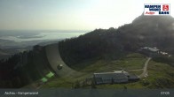 Archiv Foto Webcam Bergstation Kampenwandbahn 06:00