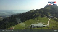 Archiv Foto Webcam Bergstation Kampenwandbahn 08:00