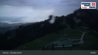 Archived image Webcam Top station Kampenwandbahn 04:00