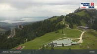 Archived image Webcam Top station Kampenwandbahn 06:00