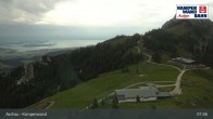 Archiv Foto Webcam Bergstation Kampenwandbahn 07:00