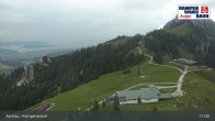 Archiv Foto Webcam Bergstation Kampenwandbahn 10:00